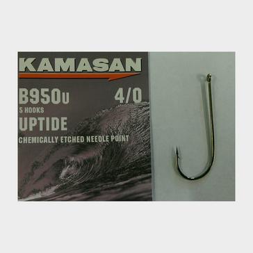 Grey Kamasan Kamasan B950U Uptide Sea Hooks Size 4/0