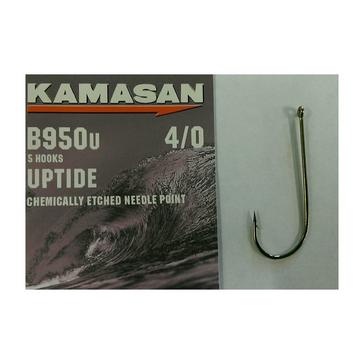 Grey Kamasan Kamasan B950U Uptide Sea Hooks Size 4/0
