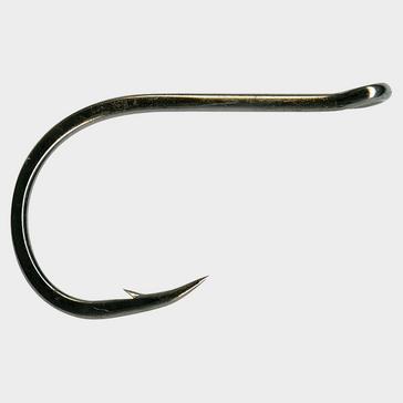 Silver MUSTAD 10019NP Chinu Eyes Hook (Size 2)