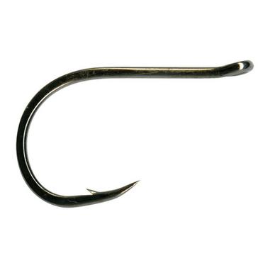 Silver MUSTAD 10019Np Chinu Eyed Hook (Size 1/0)