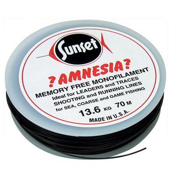 Black Leeda Sunset Amnesia Mono in Black (20lb)