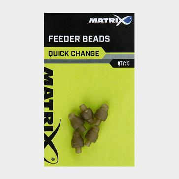 Green MATRIX Quick Change Feeder Beads