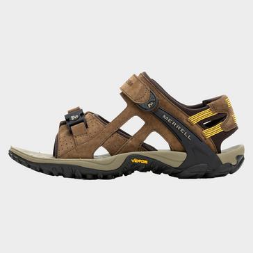 Brown Merrell Men's Kahuna III Sandals