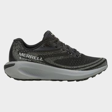 Black Merrell Women's Morphlite GTX Hiking Shoes