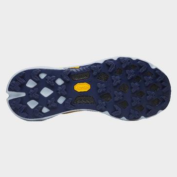 Yellow Merrell Women's Agility Peak 5 Hiking Shoes