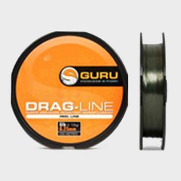 Black GURU Drag Line 10lb 0.30mm