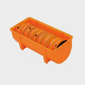 Orange GURU Feeder Box Spool Insert