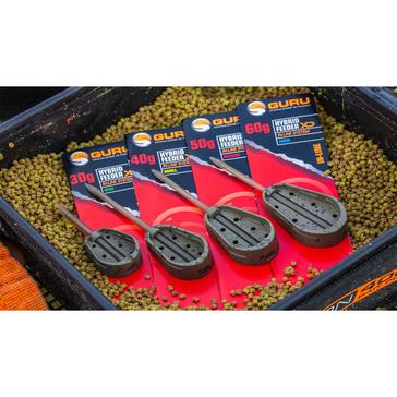 Black GURU Extra Distance Large Hybrid Feeder 60g