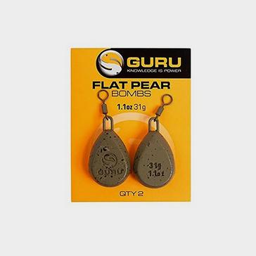 Green GURU Flat Pear Bomb (15g)