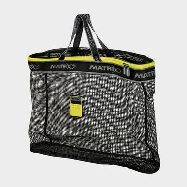 black MATRIX Dip & Dry Mesh Net Bag - Medium
