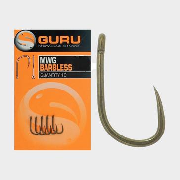 Orange GURU Match Wide Gape Hook (Size 18)