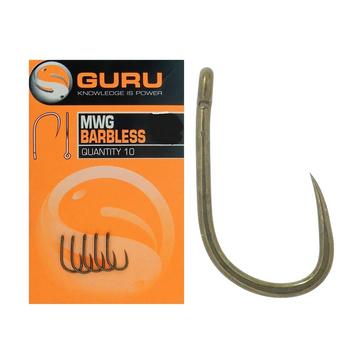 Orange GURU Match Wide Gape Hook (Size 18)