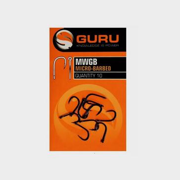 Orange GURU Match Wide Gape Hook (Size 12)