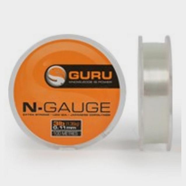 Orange GURU N Gauge Mono 4lb 0.13mm image 1