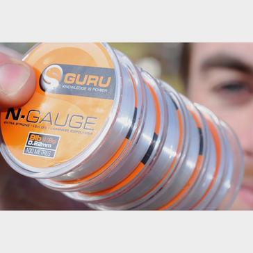Orange GURU N Gauge Mono 4lb 0.13mm