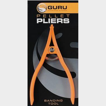 Orange GURU Pellet Pliers