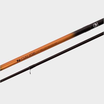 Orange GURU N-Gauge Pellet Waggler Rod (11ft)