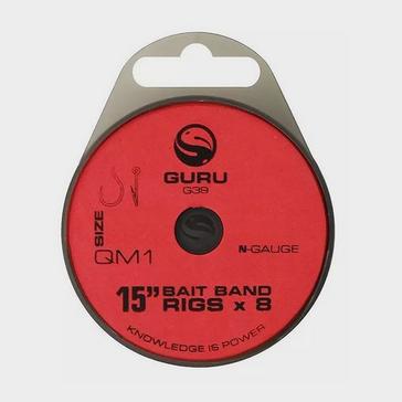 RED GURU QM1 Bait Bands (size 12)