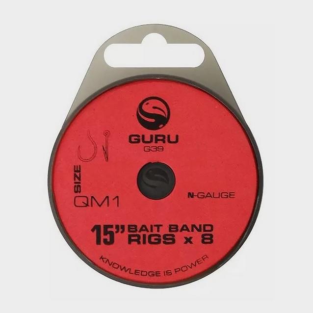 Multi GURU QM1 Bait Bands (Size 14) image 1