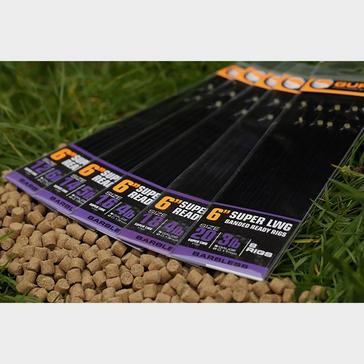 Black GURU LWG Bait Band Pole Rig 6 inch (Size 16)