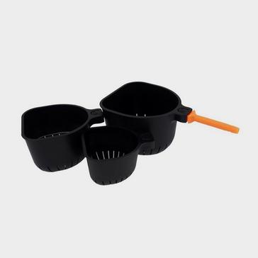 Black GURU Rapid Release Pole Cups