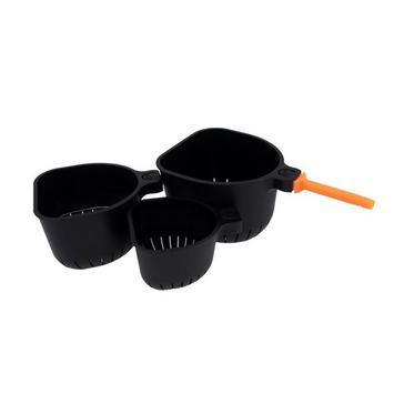 Black GURU Rapid Release Pole Cups