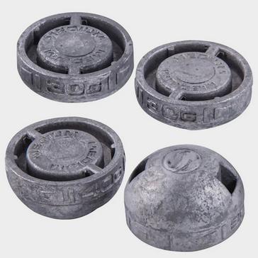 Silver GURU Window Feeder Weight Pack Medium Light