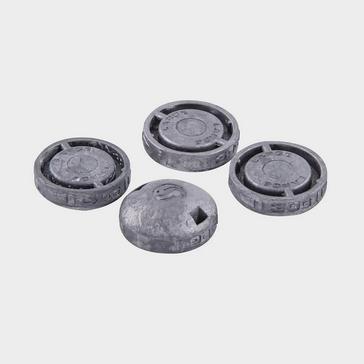 Silver GURU Window Feeder Weight Pack Large Light