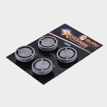 Silver GURU Window Feeder Weight Pack Large Light