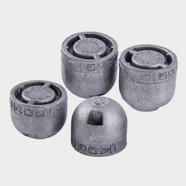 Silver GURU Large Heavy Window Feeder Weight Pack