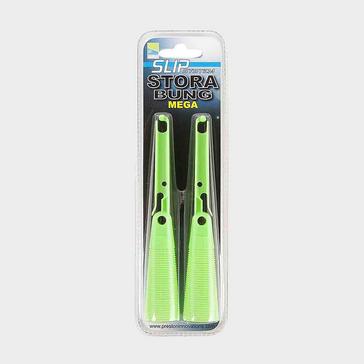 Green|White PRESTON INNOVATION Mega Stora Bung & Extractor