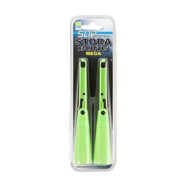 Green|White PRESTON INNOVATION Mega Stora Bung & Extractor