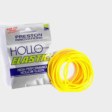 Yellow PRESTON Hollo Elastic - 17H Yellow