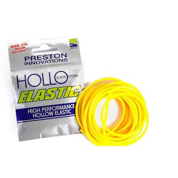 Yellow PRESTON Hollo Elastic Hollo Sz 17