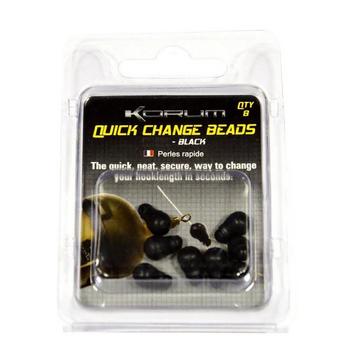 Black KORUM Quick Change Beads