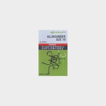 silver KORUM Korum Allrounder Size 8 Barbed
