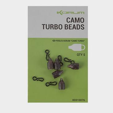 Grey KORUM Camo Turbo Beads