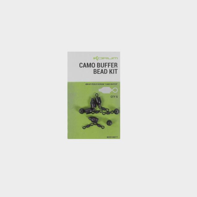 Black KORUM Camo Buffer Bead Kit image 1