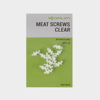 Meat Screws Clear