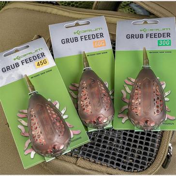 Green KORUM Grub Feeder 30G