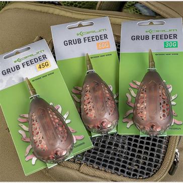 grey KORUM Grub Feeder 45G