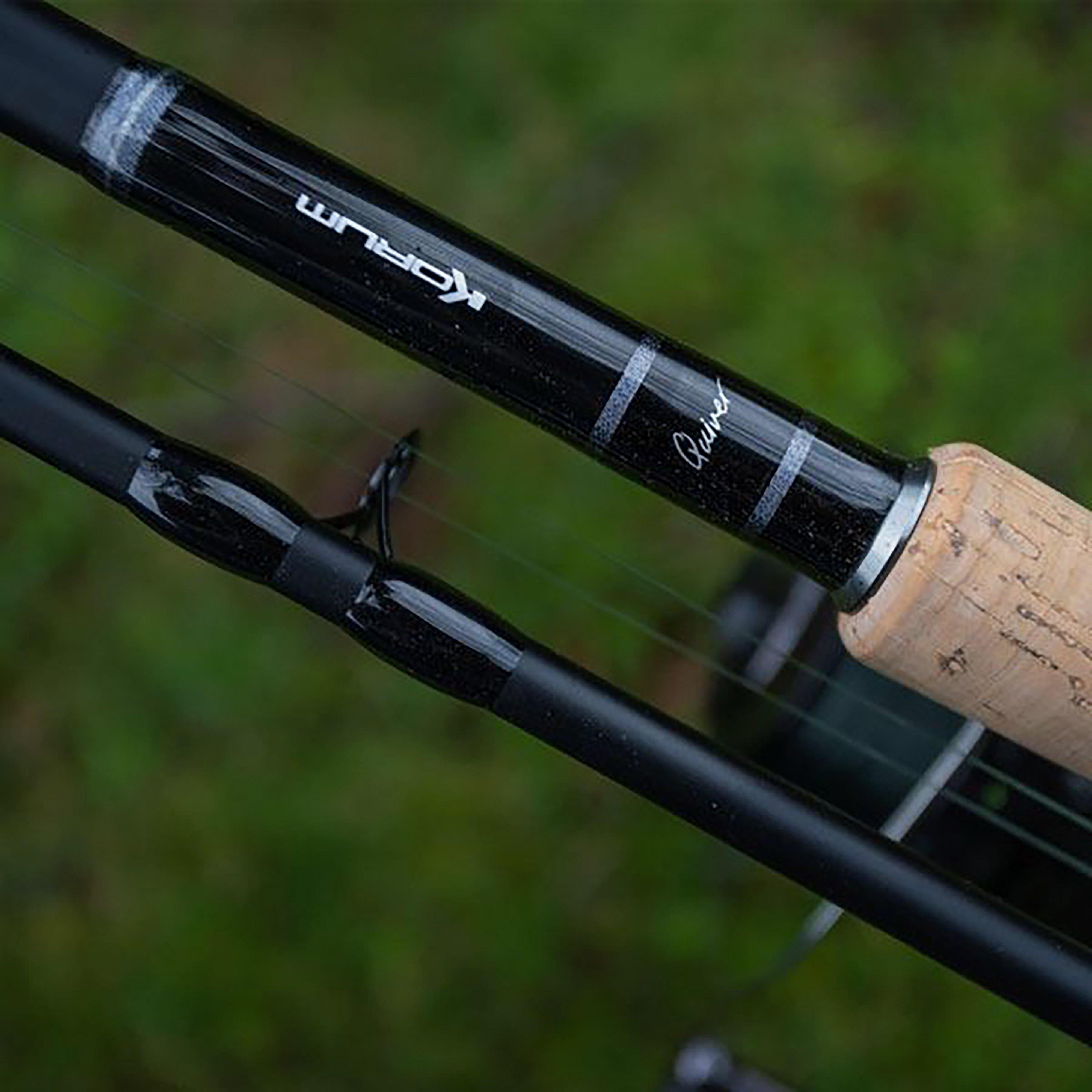 korum 12ft barbel quiver rod