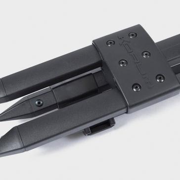 black KORUM Barbel Tripod