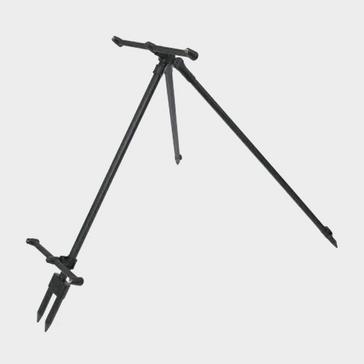black KORUM Barbel Tripod