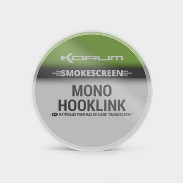 Clear KORUM 10lb Smokescreen Mono Hklink