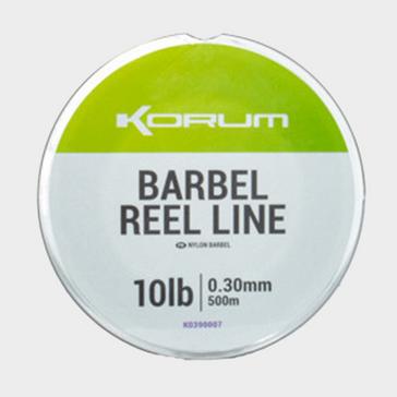 Clear KORUM Barbel Reel Line 10Lb 0.30Mm