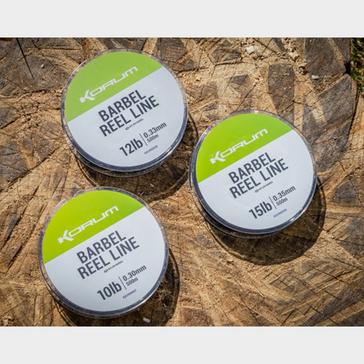 Green KORUM Korum Barbel Reel Line 15Lb 0.35MM