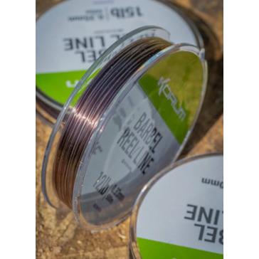 Green KORUM Barbel Reel Line 0.35mm (15lb)