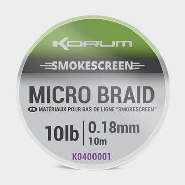 Clear KORUM 10lb Smokescreen Micro Brd
