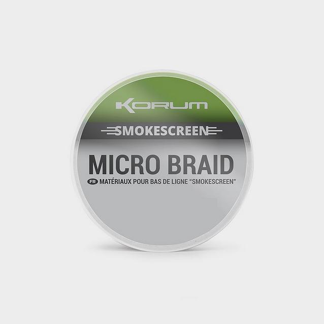 Brown KORUM 15lb Smokescreen Micro Brd image 1